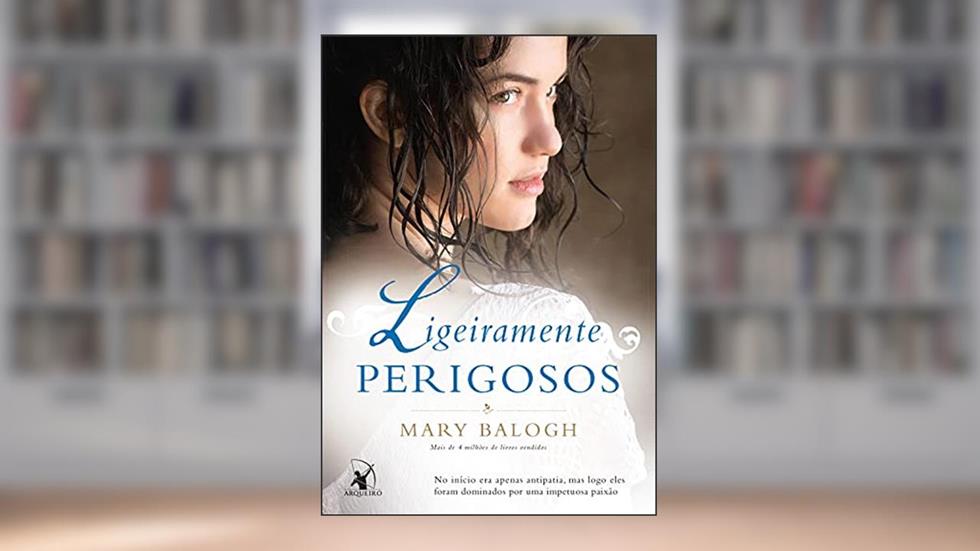 Ligeiramente perigosos: O livro de Wulfric (Os Bedwyns 6), do autor Mary Balogh