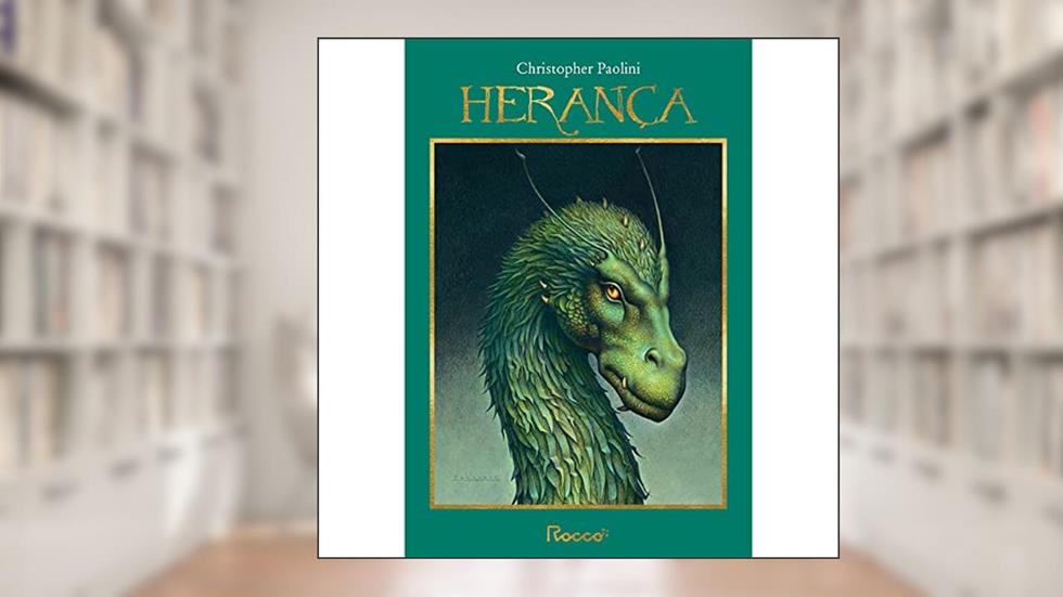 Herança, do autor Christopher Paolini