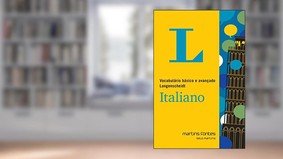 Vocabulário básico e avançado Langenscheidt Italiano, do autor Langenscheidt