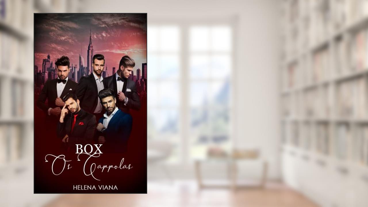 BOX - OS CAPPOLAS, do autor Helena Viana