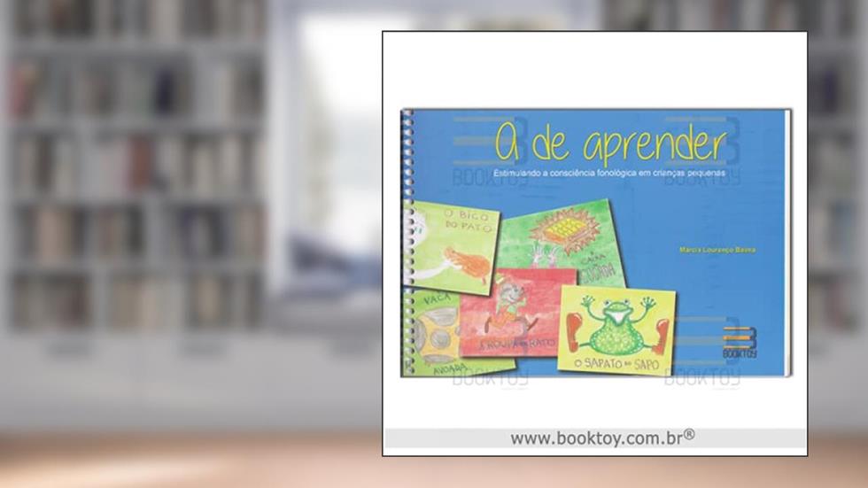 A de Aprender, do autor Marcia Lourenço Baima