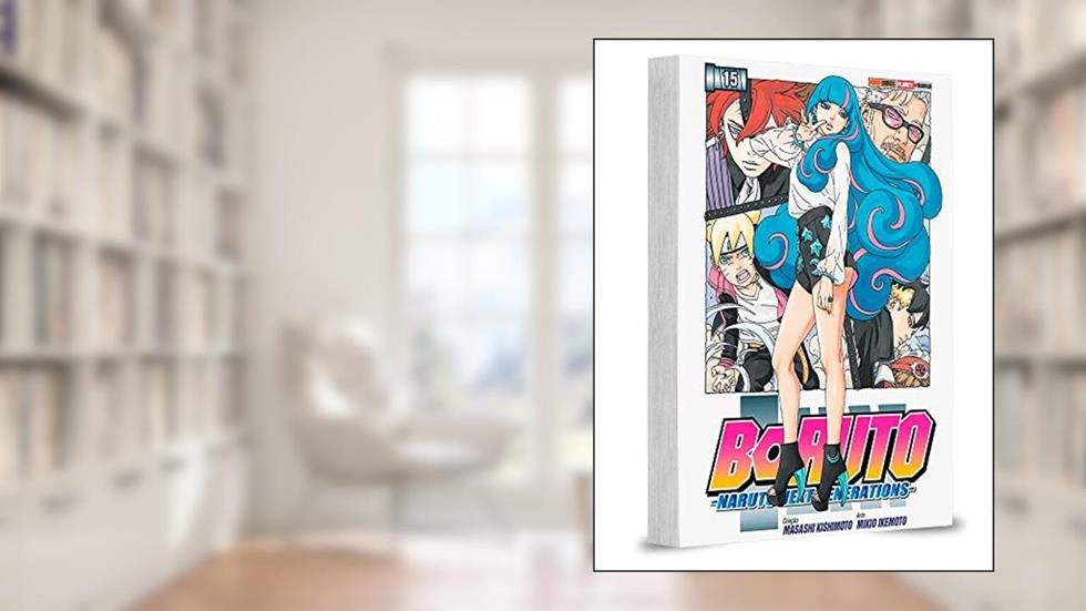 Boruto: Naruto Next Generations Vol. 15, do autor Masashi Kishimoto