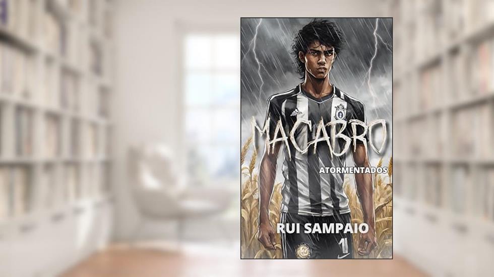 MACABRO VII: ATORMENTADOS, do autor Rui Sampaio