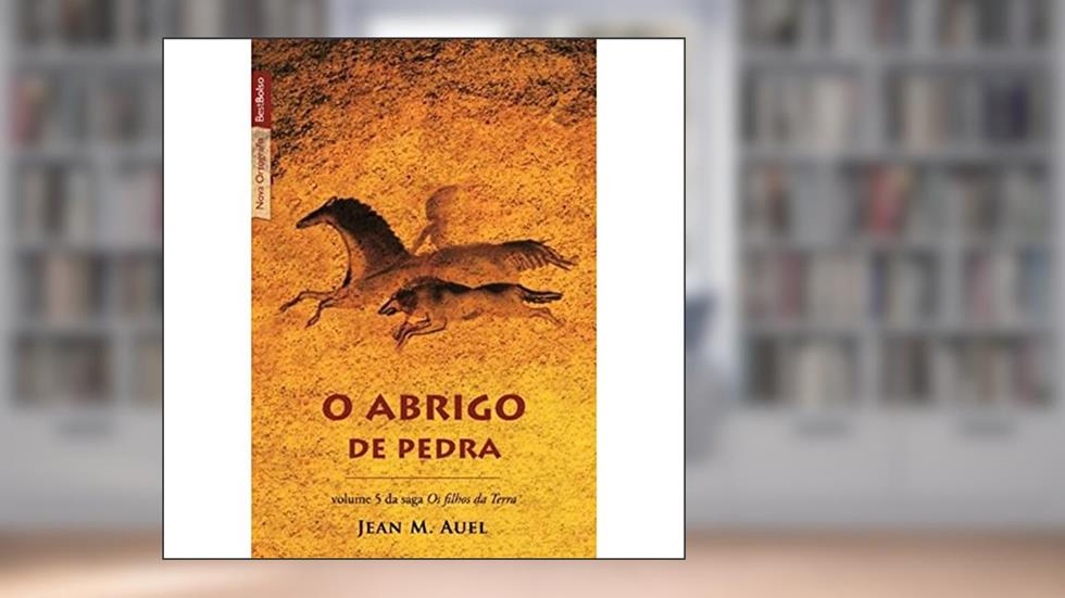 O Abrigo de Pedra - Volume 5, do autor Jean M. Auel