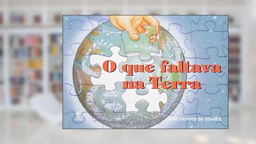 Capa de O que Faltava na Terra, do autor Marta Irokawa