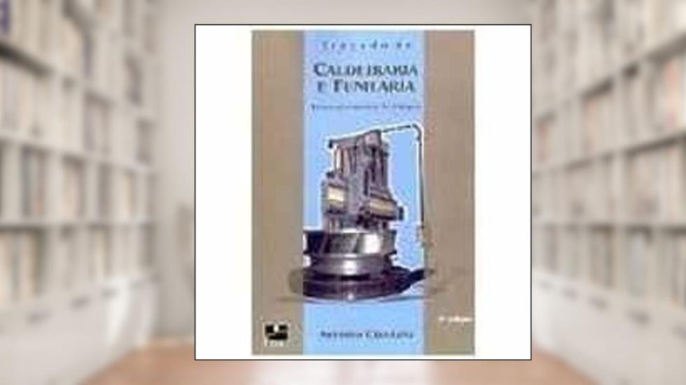Traçado de Caldeiraria e Funilaria, do autor Antonio Ciardulo