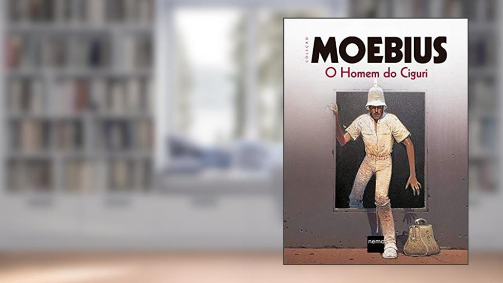 O Homem do Ciguri, do autor Moebius