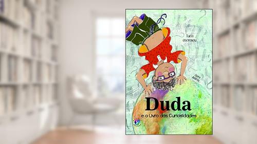 Capa de Duda e o Livro das Curiosidades (Volume 53), do autor Tuca