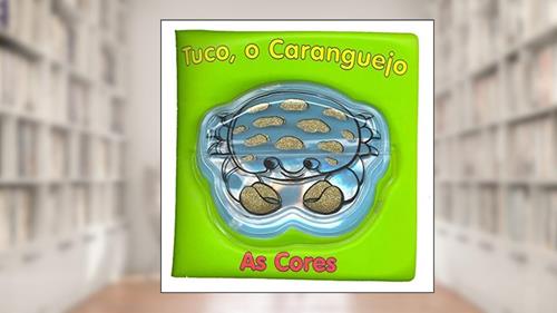 Capa de Tuco, o Caranguejo. Criaturas Marinhas, do autor Vários Autores