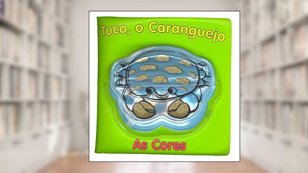 Tuco, o Caranguejo. Criaturas Marinhas, do autor Vários Autores
