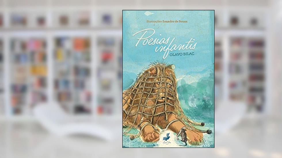 Poesias infantis, do autor Olavo Bilac