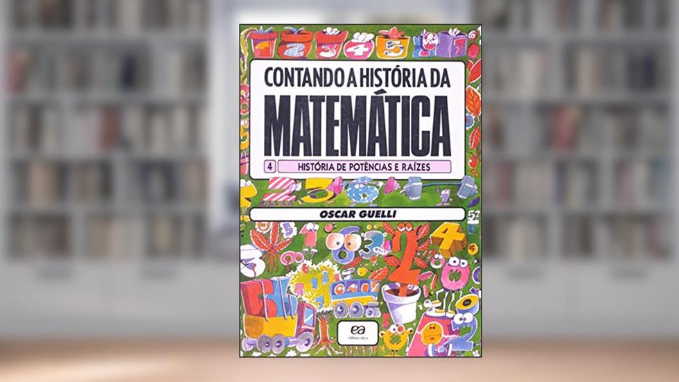 História De Potencias E Raízes, do autor Oscar Guelli
