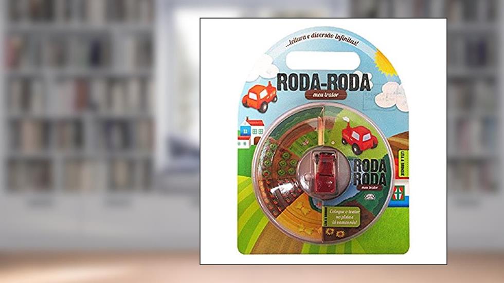 Roda-roda - meu trator, do autor Renée Salome