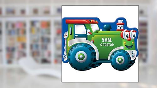 Capa de O Trator, do autor Libris Editora