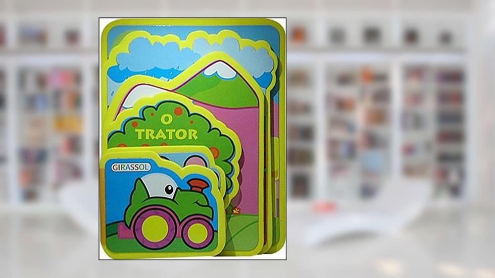 O Trator - Volume 4, do autor Santiago Roldan