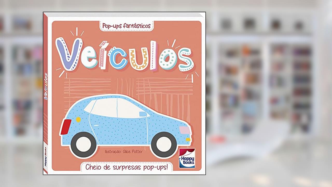 Pop-ups fantásticos: Veículos, do autor Autumn Publishing