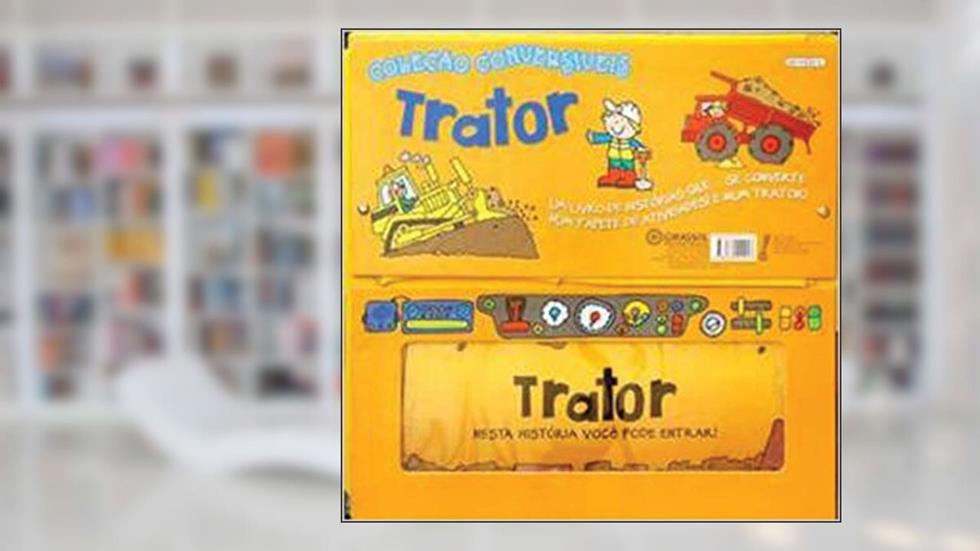 Trator - Volume 1. Coleção Conversíveis, do autor Joe Jones