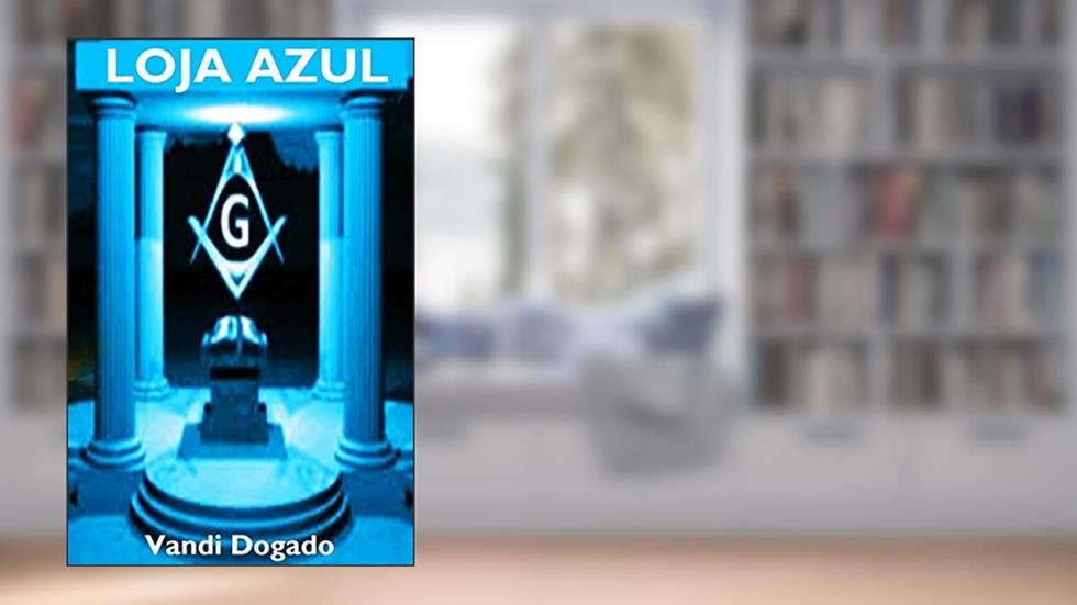 Capa de LOJA AZUL: Conto Extraído do livro Quim Nunca Estece Lá, do autor Vandi Dogado