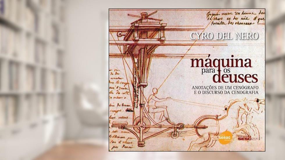 Máquina Para os Deuses, do autor Cyro Nero