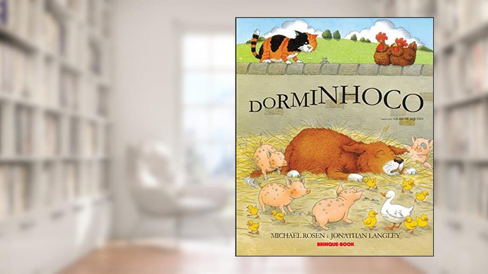 Dorminhoco, do autor Michael Rosen