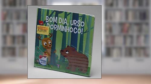 Capa de Nossa Amizade...: Bom dia, Urso dorminhoco, do autor Inc. The Clever Factory