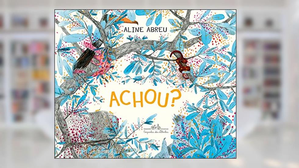Achou?, do autor Aline Abreu