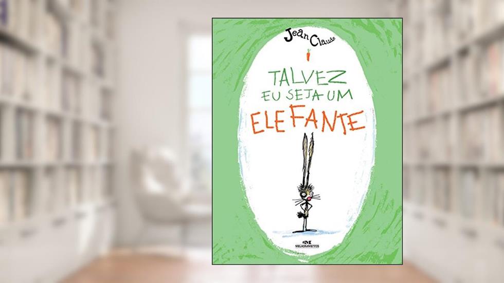 Talvez Eu Seja um Elefante: 1, do autor Jean-Claude Alphen