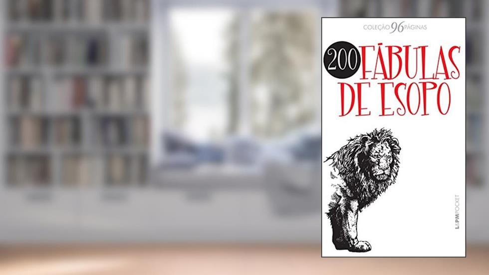 200 Fábulas de Esopo, do autor Esopo
