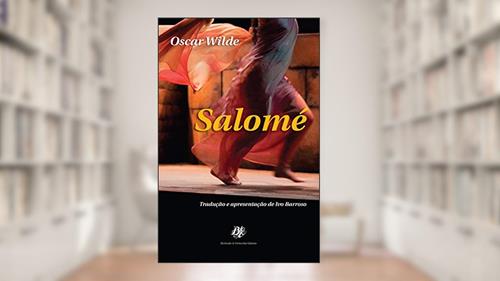 Capa de Salomé, do autor Oscar Wilde