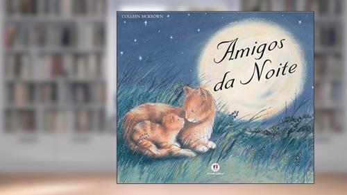 Capa de Amigos da noite, do autor Colleen Mckeown
