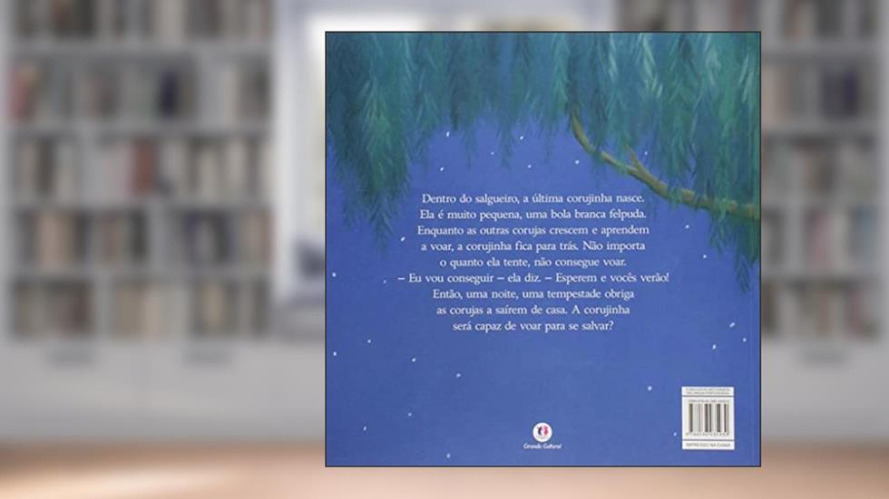 A corujinha, do autor Caroline Pitcher