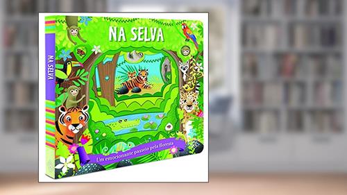 Capa de Mundo Encantado - Na Selva, do autor Igloo Books