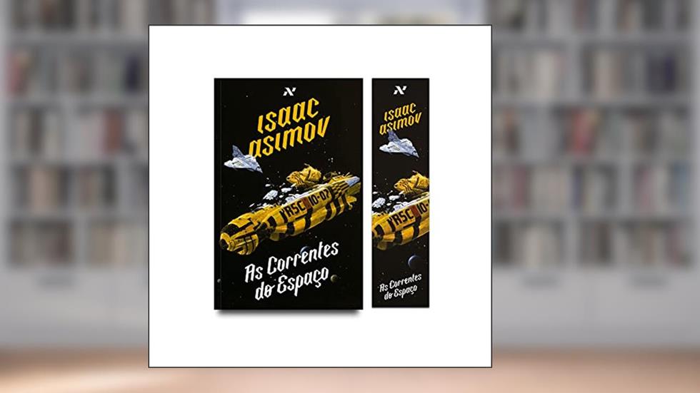 As correntes do espaço: 1, do autor Isaac Asimov