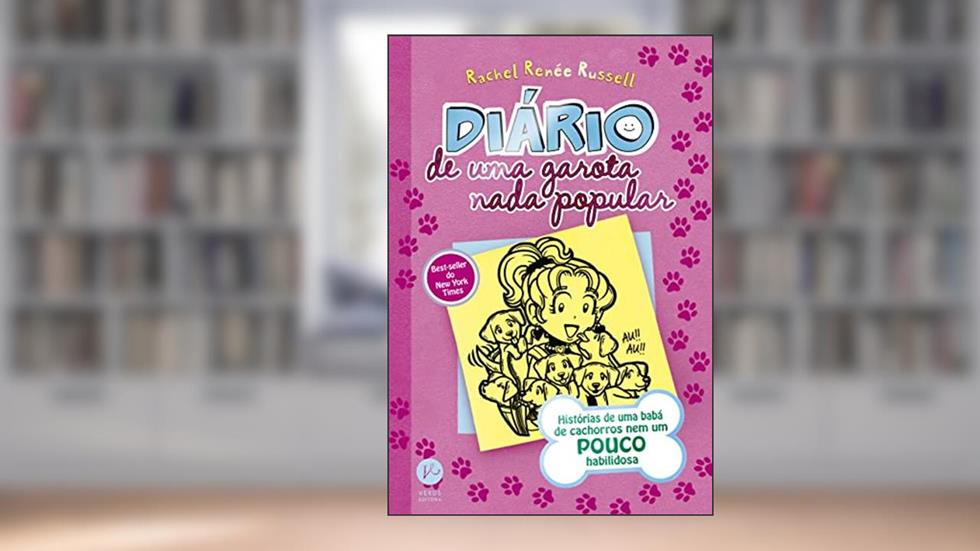 Diário de uma garota nada popular 10, do autor Rachel Renée Russell