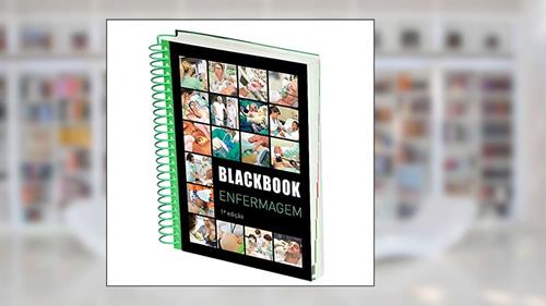 Capa de Blackbook Enfermagem - Volume 1, do autor Reynaldo Gomes de Oliveira