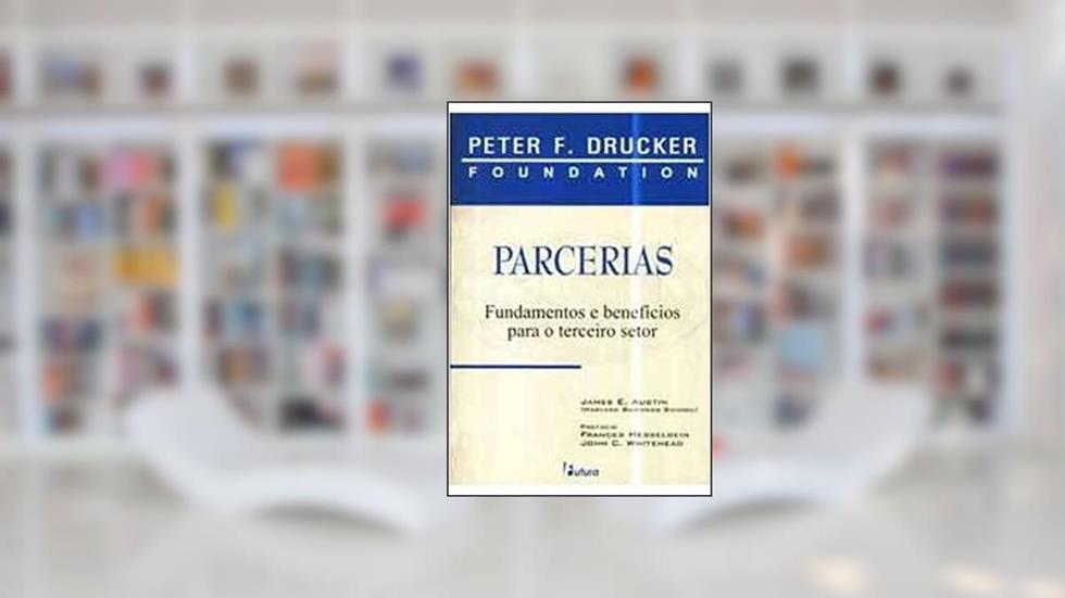 Parcerias, do autor Peter Drucker
