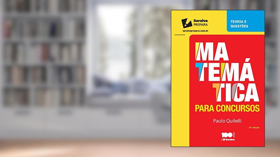 Matemática para concursos, do autor Lillian Rose Cerchiareto Quilelli Correa