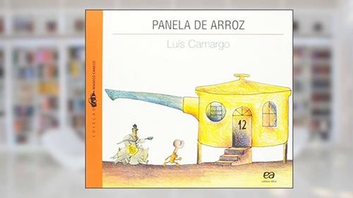 Capa de Panela de arroz, do autor Luís Camargo