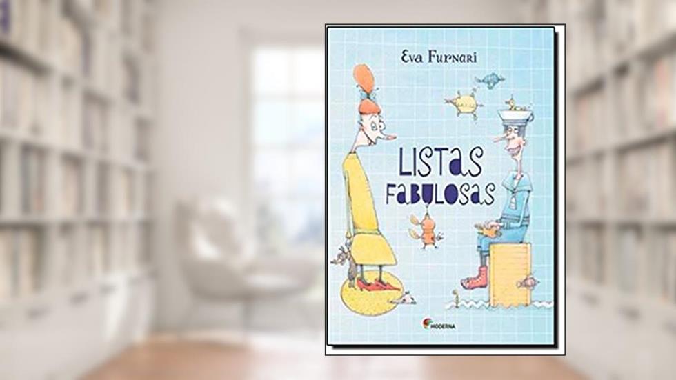 Listas fabulosas, do autor Eva Furnari