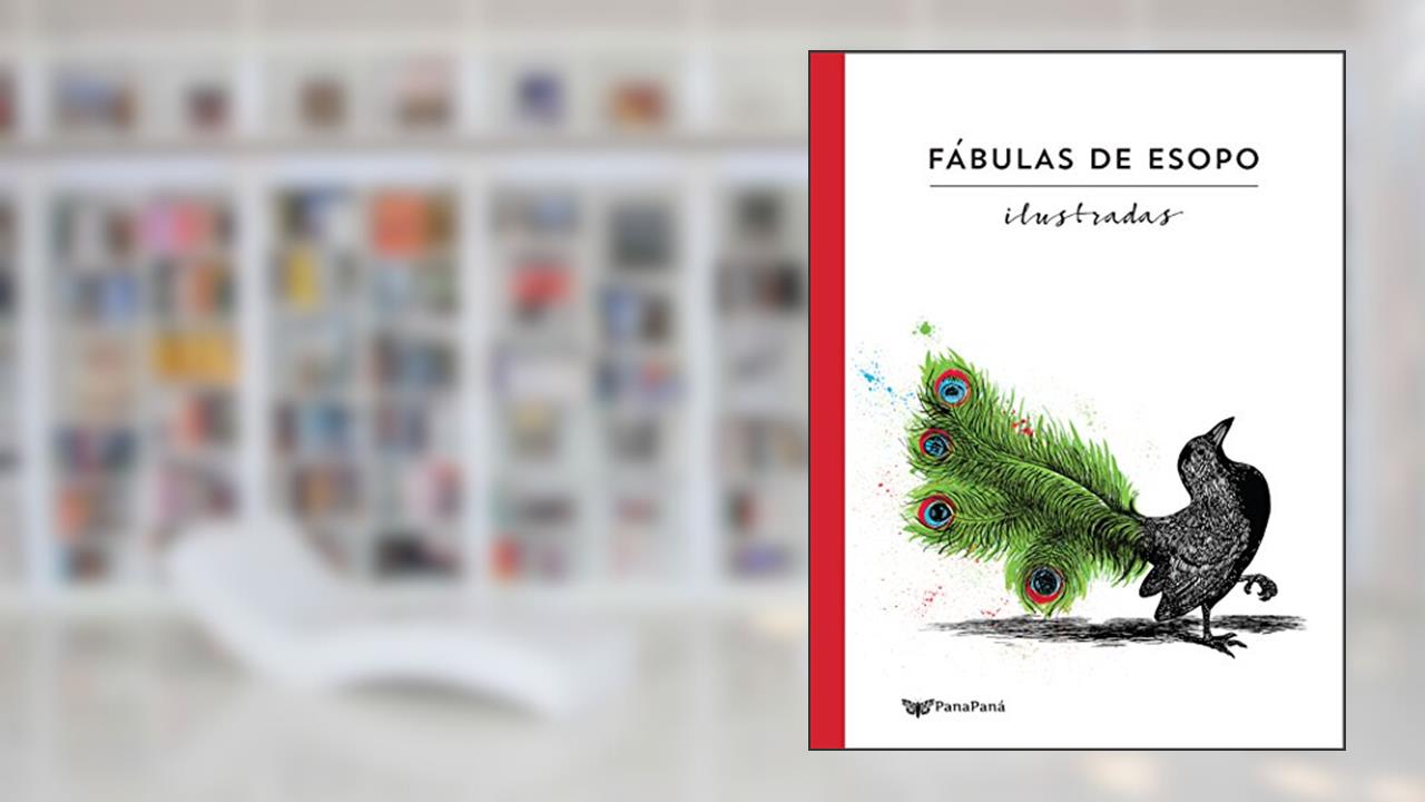 Fábulas de Esopo ilustradas, do autor Esopo