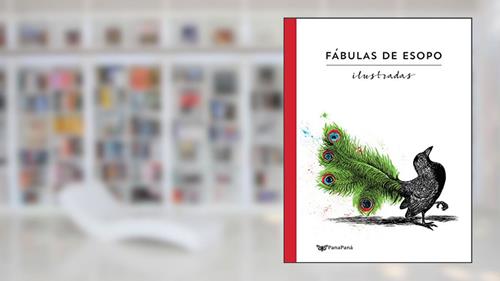 Capa de Fábulas de Esopo ilustradas, do autor Esopo