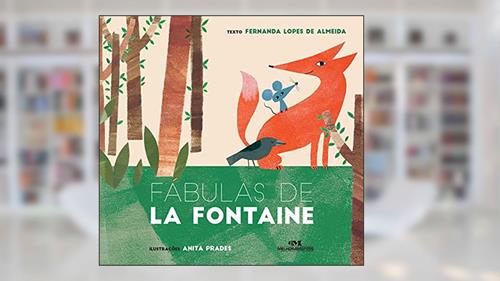 Capa de Fábulas de La Fontaine, do autor Fernanda Lopes de Almeida