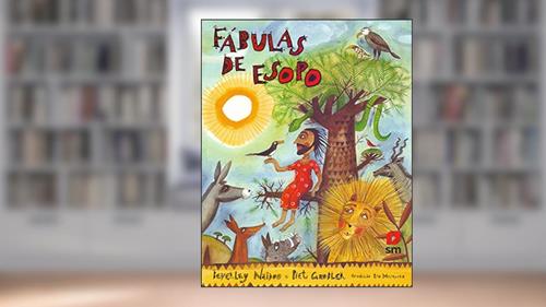 Capa de Fábulas de Esopo, do autor Berveley Naidoo