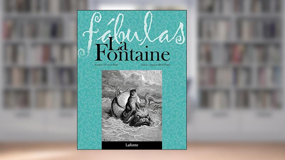 Fábulas La Fontaine, do autor Jean de La Fontaine
