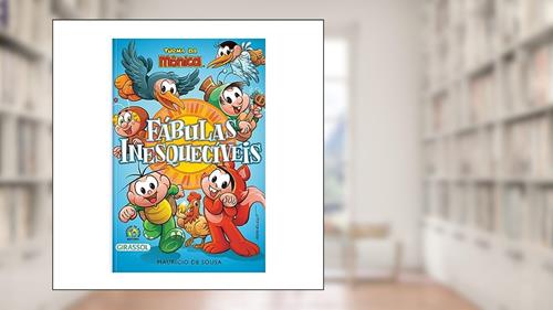 Capa de Turma da Mônica - Fábulas Inesquecíveis: POP, do autor Mauricio Sousa