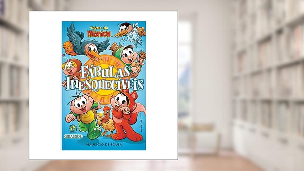 Turma da Mônica - Fábulas Inesquecíveis: POP, do autor Mauricio Sousa