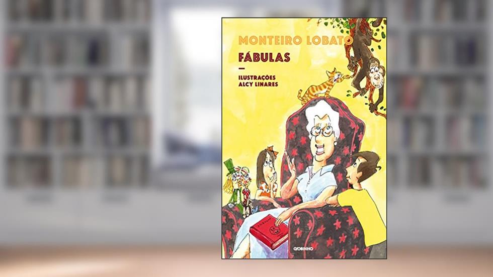 Fábulas, do autor Monteiro Lobato