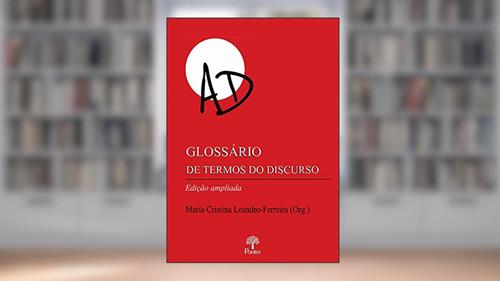 Capa de Glossário De Termos Do Discurso, do autor Maria Cristina Leandro Ferreira