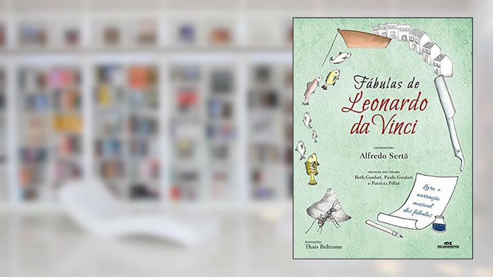 Fábulas de Leonardo da Vinci, do autor Alfredo Sertã