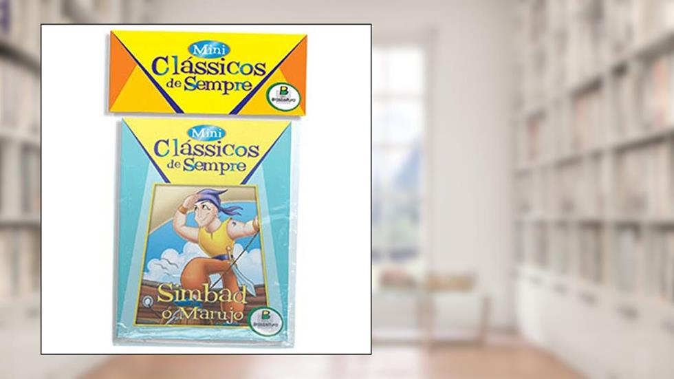 Miniclássicos de Sempre - Kit c/10 Und, do autor Roberto MARQUES  Cristina & BELLI